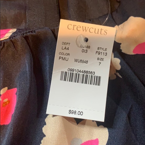 J. Crew Crewcuts Girls' Jumpsuit - Picture 2 of 2